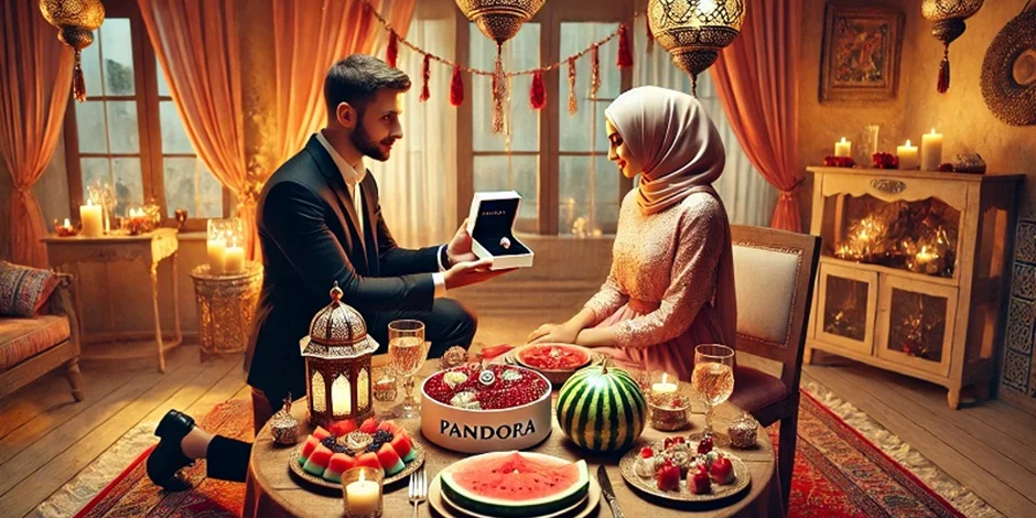 بهترین هدیه شب یلدا برای همسر